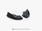 Maxton Design - Rear Side Splitters V.2 Ford Fiesta ST Mk7 Facelift