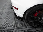Maxton Design - Rear Side Splitters V.2 Ford Fiesta ST Mk7 Facelift