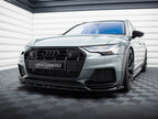Maxton Design - FRONT SPLITTER AUDI A6 ALLROAD C8