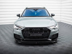 Maxton Design - FRONT SPLITTER AUDI A6 ALLROAD C8