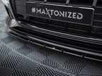 Maxton Design - FRONT SPLITTER AUDI A6 ALLROAD C8