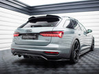 Maxton Design - Spoiler CAP 3D Audi A6 Avant / A6 Allroad / A6 S-Line Avant / S6 Avant C8 / C8 Facelift