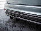Maxton Design - CENTRAL REAR SPLITTER (VERTICAL BARS) AUDI A6 ALLROAD C8