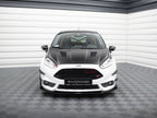 Maxton Design - Front Racing Splitter V.3 Ford Fiesta MK7 ST Facelift (2013-2017)