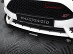 Maxton Design - Front Racing Splitter V.3 Ford Fiesta MK7 ST Facelift (2013-2017)