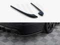 Maxton Design - REAR SIDE SPLITTERS V.3 BMW 5 M-PACK F10