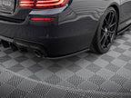 Maxton Design - REAR SIDE SPLITTERS V.3 BMW 5 M-PACK F10