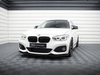 Maxton Design - STREET PRO RACING DURABILITY FRONT SPLITTER V3 (+FLAPS) BMW 1 F20 M-PACK FACELIFT / M140I (2015-2019)