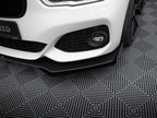 Maxton Design - STREET PRO RACING DURABILITY FRONT SPLITTER V3 (+FLAPS) BMW 1 F20 M-PACK FACELIFT / M140I (2015-2019)