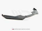 Maxton Design - STREET PRO RACING DURABILITY FRONT SPLITTER V3 (+FLAPS) BMW 1 F20 M-PACK FACELIFT / M140I (2015-2019)