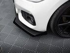 Maxton Design - STREET PRO RACING DURABILITY FRONT SPLITTER V3 (+FLAPS) BMW 1 F20 M-PACK FACELIFT / M140I (2015-2019)