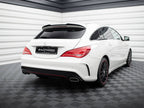 Maxton Design - Spoiler CAP Mercedes-Benz CLA Shooting Brake 45 AMG / AMG-Line C117