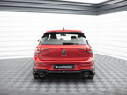 Maxton Design - REAR VALANCE + EXHAUST ENDS IMITATION VOLKSWAGEN GOLF GTE MK8