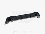 Maxton Design - REAR VALANCE + EXHAUST ENDS IMITATION VOLKSWAGEN GOLF GTE MK8