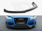 Maxton Design - FRONT SPLITTER V.3 AUDI S4 / A4 S-LINE B8