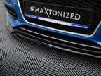 Maxton Design - FRONT SPLITTER V.3 AUDI S4 / A4 S-LINE B8
