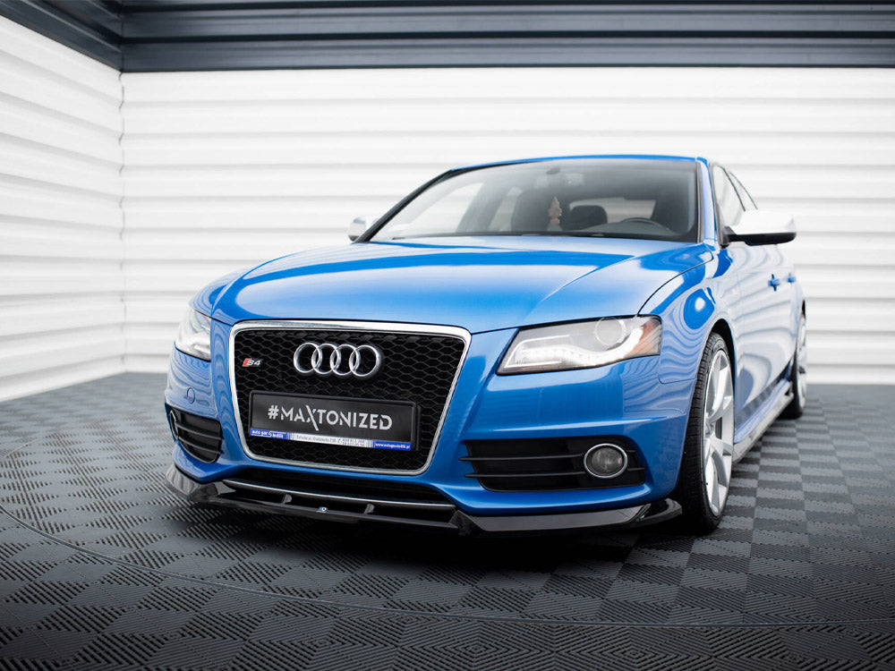 Maxton Design - FRONT SPLITTER V.4 AUDI S4 / A4 S-LINE B8