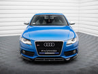 Maxton Design - FRONT SPLITTER V.4 AUDI S4 / A4 S-LINE B8
