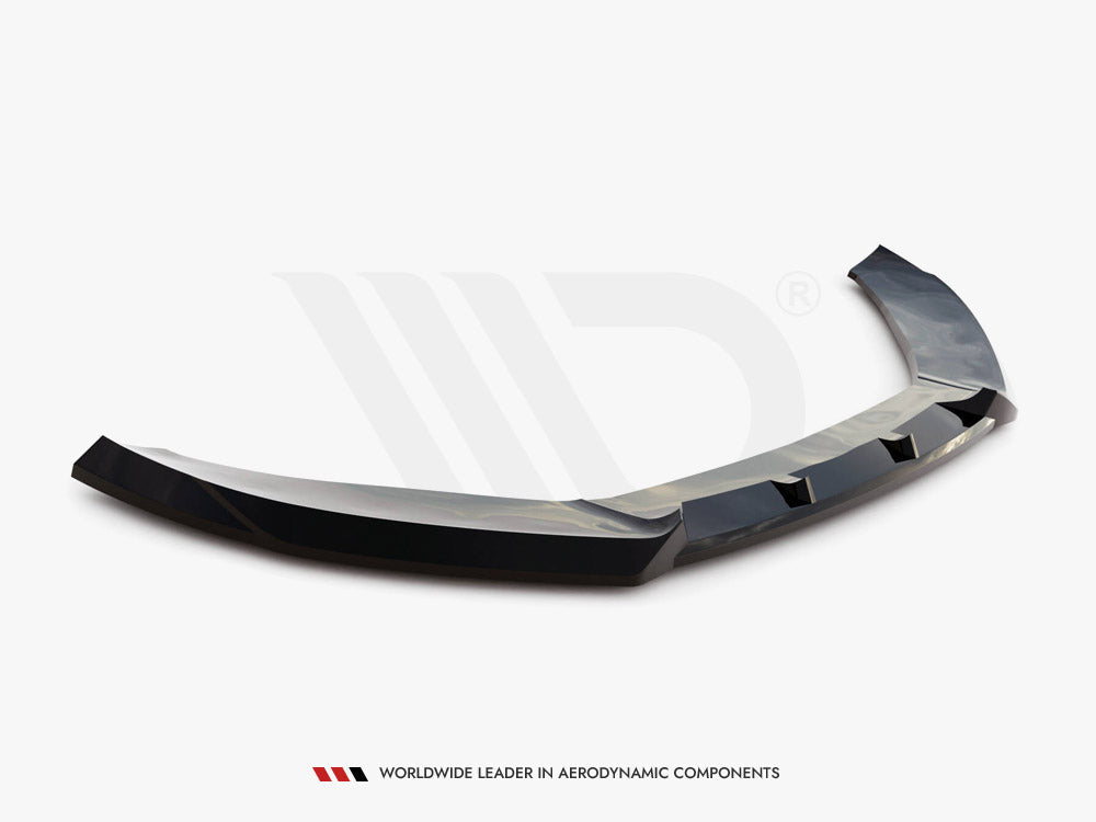 Maxton Design - FRONT SPLITTER V.4 AUDI S4 / A4 S-LINE B8
