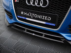 Maxton Design - FRONT SPLITTER V.4 AUDI S4 / A4 S-LINE B8