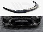 Maxton Design - Front Splitter V.2 BMW M8 Gran Coupe F93 / Coupe F92