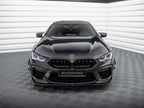 Maxton Design - Front Splitter V.2 BMW M8 Gran Coupe F93 / Coupe F92