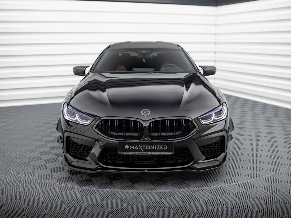 Maxton Design - Front Splitter V.2 BMW M8 Gran Coupe F93 / Coupe F92
