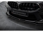 Maxton Design - Front Splitter V.2 BMW M8 Gran Coupe F93 / Coupe F92
