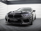 Maxton Design - Front Splitter V.3 BMW M8 Gran Coupe F93 / Coupe F92