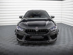 Maxton Design - Front Splitter V.3 BMW M8 Gran Coupe F93 / Coupe F92