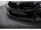 Maxton Design - Front Splitter V.3 BMW M8 Gran Coupe F93 / Coupe F92