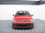 Maxton Design - FRONT SPLITTER V.2 + FLAPS VOLKSWAGEN GOLF GTI / GTE / R-LINE MK8