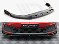 Maxton Design - FRONT SPLITTER V.3 + FLAPS VOLKSWAGEN GOLF GTI / GTE / R-LINE MK8