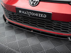 Maxton Design - FRONT SPLITTER V.3 + FLAPS VOLKSWAGEN GOLF GTI / GTE / R-LINE MK8