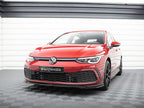 Maxton Design - FRONT SPLITTER V.4 VOLKSWAGEN GOLF GTI / GTE / R-LINE MK8