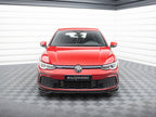 Maxton Design - FRONT SPLITTER V.4 VOLKSWAGEN GOLF GTI / GTE / R-LINE MK8