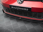 Maxton Design - FRONT SPLITTER V.4 VOLKSWAGEN GOLF GTI / GTE / R-LINE MK8