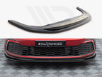 Maxton Design - FRONT SPLITTER V.5 VOLKSWAGEN GOLF GTI / GTE / R-LINE MK8