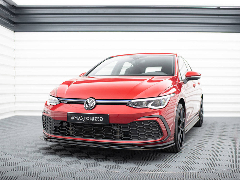Maxton Design - FRONT SPLITTER V.5 VOLKSWAGEN GOLF GTI / GTE / R-LINE MK8