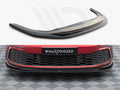 Maxton Design - FRONT SPLITTER V.6 VOLKSWAGEN GOLF GTI / GTE / R-LINE MK8