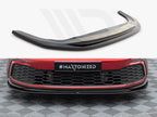 Maxton Design - FRONT SPLITTER V.6 VOLKSWAGEN GOLF GTI / GTE / R-LINE MK8