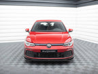 Maxton Design - FRONT SPLITTER V.6 VOLKSWAGEN GOLF GTI / GTE / R-LINE MK8