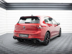 Maxton Design - REAR SIDE SPLITTERS V.1 VOLKSWAGEN GOLF GTI / GTE MK8