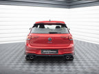Maxton Design - REAR SIDE SPLITTERS V.1 VOLKSWAGEN GOLF GTI / GTE MK8