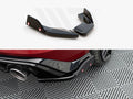 Maxton Design - REAR SIDE SPLITTERS V.2 + FLAPS VOLKSWAGEN GOLF GTI / GTE MK8