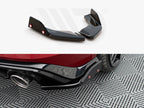 Maxton Design - REAR SIDE SPLITTERS V.2 + FLAPS VOLKSWAGEN GOLF GTI / GTE MK8