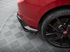 Maxton Design - REAR SIDE SPLITTERS V.2 + FLAPS VOLKSWAGEN GOLF GTI / GTE MK8