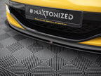 Maxton Design - FRONT SPLITTER RENAULT MEGANE 3 RS V.2