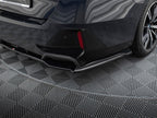Maxton Design - Rear Splitter (with Vertical Bars) V.1 BMW 5 / i5 M-Pack Sedan / Touring G60 / G61