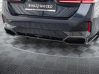 Maxton Design - Rear Splitter (with Vertical Bars) V.2 BMW 5 / i5 M-Pack Sedan / Touring G60 / G61